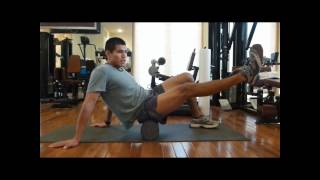 Foam Roller Piriformis Syndrome Cure 6  Piriformis Syndrome Cure [upl. by Miner]