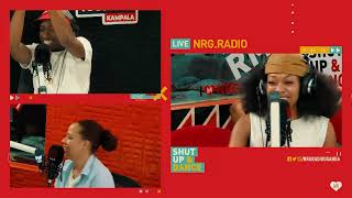 DJ KMAT INTERVIEW PART 1 Felo Le Tee afro nation performance hair impact  NRG Radio UG [upl. by Joete]