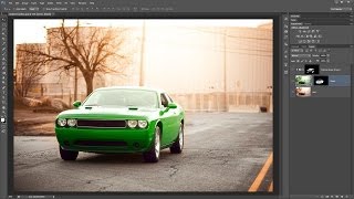 Learn to Mask in 2 Minutes  Photoshop Tutorial [upl. by Radman416]