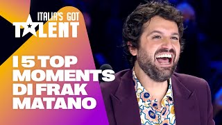 I 5 Top Moments di Frank Matano a Italias got Talent [upl. by Blodgett]