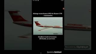 Könings Wusterhuasen 1972 Air Disaster CVR  Animination [upl. by Fesoj]