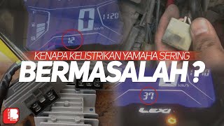 Yamaha  Motor Sejuta Masalah Kelistrikan   Kenapa Kelistrikan Motor Yamaha Sering Bermasalah [upl. by Im]