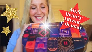 Best Yet Marks and Spencer Beauty Advent Calendar 2023 Unboxing [upl. by Christabelle]