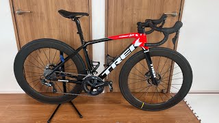 Trek emonda sl6 segafredo size 50 LH 0913152268zalo [upl. by Adnovay]