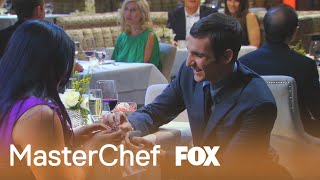 The MASTERCHEF Proposal  Season 5 Ep 12  MASTERCHEF [upl. by Abil]