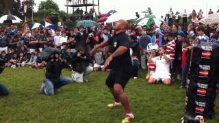 Haka de Lomu en Alumni [upl. by Maxia]