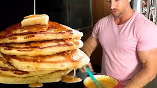 Protein Pancakes Recipe For Muscle Gains [upl. by Raphael]