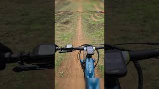 Dirt jump step up on the ebike [upl. by Diandre]