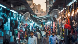 Diwali Rush in Sadar Bazar’s Electrical Market  Dhanteras Special Diwali  Pan Mandi  No Music [upl. by Eramat65]