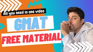 GMAT FREE material  Join Study Group Download resources [upl. by Sadnak]