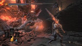 DS3 Lava Demon Mimic Chest Pestilent Mist What could go wrong 😂😂 [upl. by Florrie]