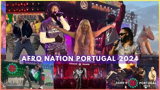 Afro Nation Portugal Festival 2024  Full Performances From Asake Rema RnB Nicki Minaj amp More [upl. by Enninaej578]