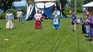 Abenaki Nation of Missisquoi St FrancisSokoki Band Circle of Courage Youth Group [upl. by Einaeg]