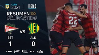 Copa De La Liga  Fecha 9  resumen de Estudiantes  Aldosivi [upl. by Roque]