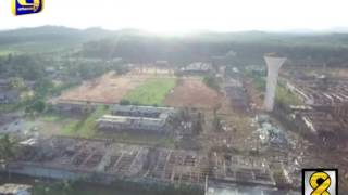 Salawa army camp blast drone video  20160605 [upl. by Rayner]