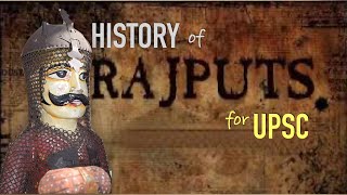 SURPRISING  History of RAJPUTS  Satish Chandra  Medieval History for UPSC [upl. by Mendy437]