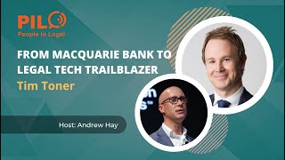 FROM MACQUARIE BANK TO LEGAL TECH TRAILBLAZER [upl. by Ala]