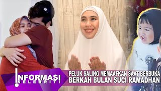 Peluk Saling Memaafkan Teuku Ryan amp Ria Ricis Di Bulan Ramadhan Penuh Berkah Suami Istri Moana Yes [upl. by Eirrej]