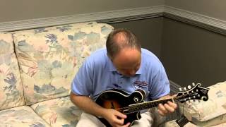 Banjocom video demo of a new The Loar LM500 FStyle Mandolin [upl. by Hughett]