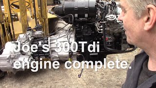 Joes 300Tdi engine complete [upl. by Monro]