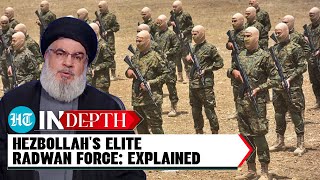 Explained Hezbollahs Elite Radwan Force  History Weapons Skills War Experience  Israel  Iran [upl. by Ecylla]