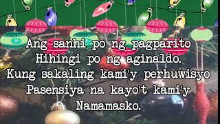 PASKO NA NAMAN MEDLEY Lyrics [upl. by Oecam]