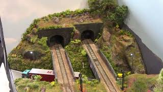 Bakewell model railway show 2024Peak Bakewell Model Railway Exhibition [upl. by Anoo]