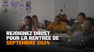 Rentrée de Septembre 2024  Rejoignez la Dakar American University of Science and Technology [upl. by Yendys]