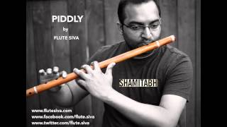 PIDDLY  Shamitabh  Flute Instrumental by Flute Siva [upl. by Nnyla]