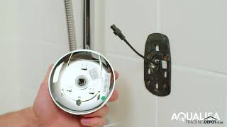 How To Install An Aqualisa Quartz Smart Shower Controller [upl. by Juline124]