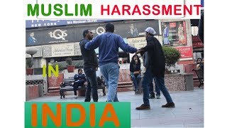 Muslim harassment in India Social Experiment 2019 [upl. by Ibbetson]