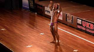 Luke Bagster  Final  Under 80kg  UKBFF 2010 Final [upl. by Hurlow71]