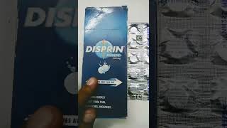 Disprin Tablet 1 din m kitne le disprin namopharmacy medicine [upl. by Ttocserp]