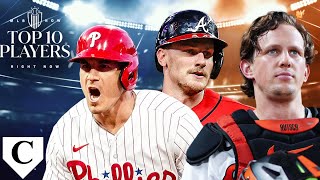 The 10 BEST Catchers in baseball Adley Murphy and Smith headline list [upl. by Idok574]