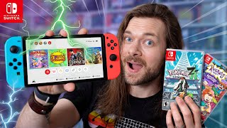 30 UPCOMING Nintendo Switch Games Worth Buying [upl. by Columbine926]