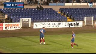 NCAFC TV  MATCHDAY HIGHLIGHTS Newry City 1 Ards 4 [upl. by Ilan]