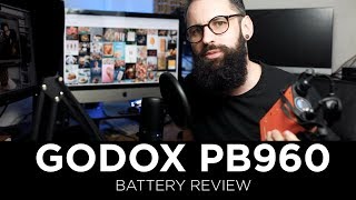 REVIEW of Godox PROPAC Lithium Power Pack PB960 [upl. by Collie]