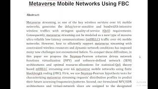 Neyman Pearson Criterion Driven NFV SDN Architectures and Optimal Resource Allocations for Statistic [upl. by Grogan]