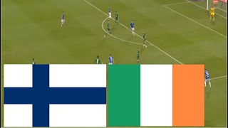 Finland vs Ireland 12 Highlights  UEFA Nations League 202425 [upl. by Domella364]