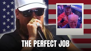 Kid Rock Reveals His Surprising Role in Donald Trumps Cabinet [upl. by Tyree]