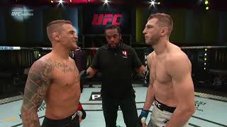 UFC299 Pelea Gratis Poirier vs Hooker [upl. by Nedaj159]