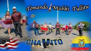 Chamito Alavarez▷Tomando Mishki Tullito ▷2024 ◄Solar Discos© video oficial 4K [upl. by Bria]