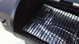 Traeger Grill  Initial Firing and Chicken Challenge [upl. by Ativ]