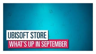 Check out Ubisoft Store exclusive deals for September 2017 [upl. by Alyakim927]