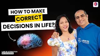 How to make correct decisions in life  Mitesh Khatri  Law of Attraction Coach [upl. by Nelle]