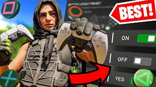 BEST Controller Settings in Warzone 3 Season 3 🔥  Best PS4 PS5 Xbox Warzone 3 amp MW3 Settings [upl. by Fredette]