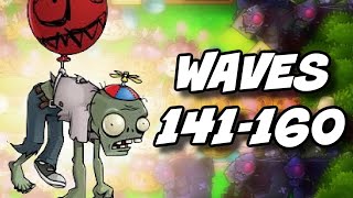 Plants vs Zombies Survival Endless 8 [upl. by Ninahs524]