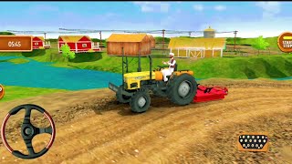 Tractor Wala Game – Tractor 3D – Android Gameplay [upl. by Mcgurn]