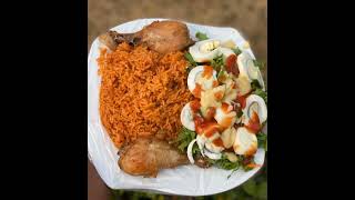 Jollof Rice And Chicken [upl. by Cottle]