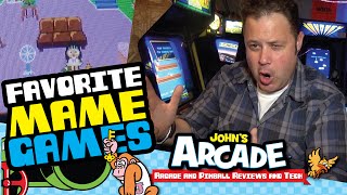 A few of Johns Favorite and Best MAME arcade games [upl. by Flavio]